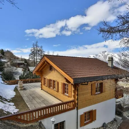 Doux Douze Mountain & View Chalet 9 Pers