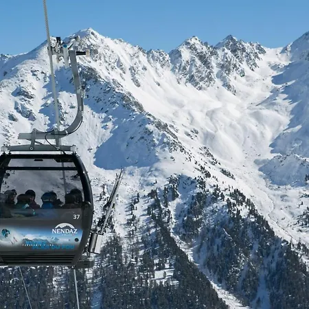 샬레 Doux Douze Mountain & View Chalet 9 Pers *